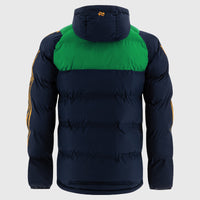 O'NEILLS Men's Donegal GAA Dynamo Hooded Padded Jacket - Navy