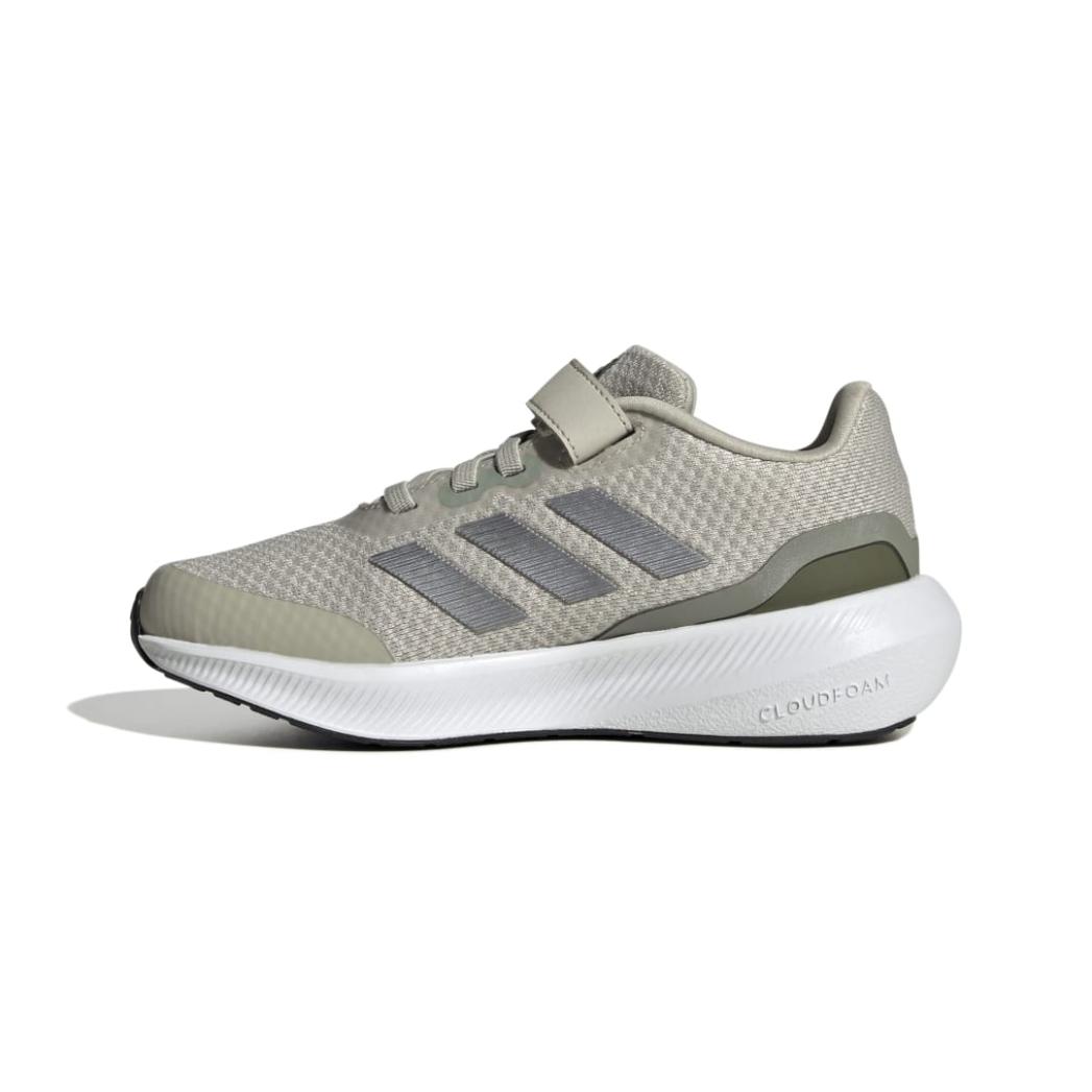 ADIDAS : RunFalcon 3.0 Elastic Lace Top Strap Kids’ Shoes - Beige