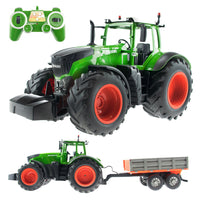 s-idee® RC tractor 1:16 with 2.4 GHz light, sound and demo function