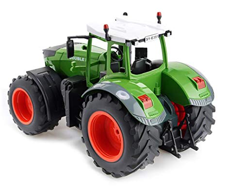 s-idee® RC tractor 1:16 with 2.4 GHz light, sound and demo function