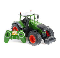 s-idee® RC tractor 1:16 with 2.4 GHz light, sound and demo function