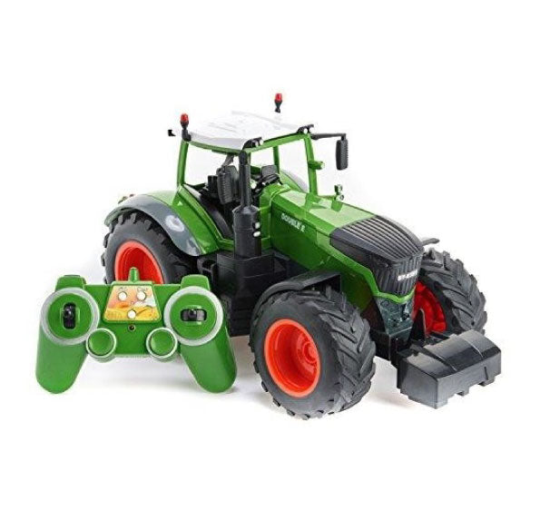 s-idee® RC tractor 1:16 with 2.4 GHz light, sound and demo function