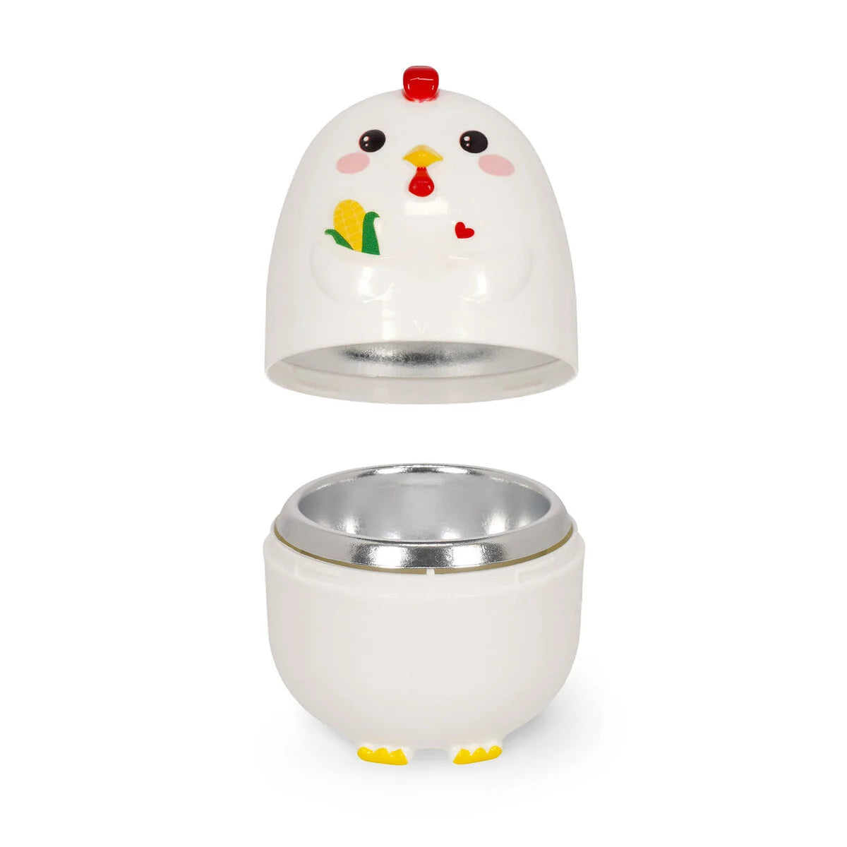 LEGAMI Microwave Egg Cooker - Hen