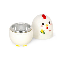 LEGAMI Microwave Egg Cooker - Hen