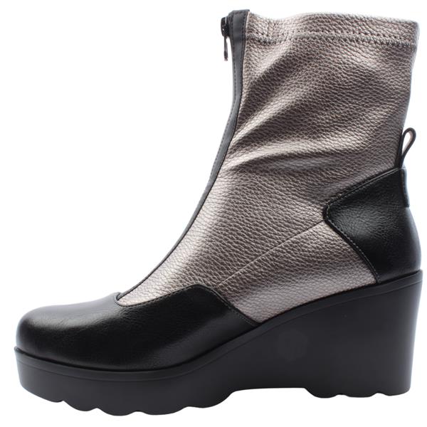 REDZ : Contrast Wedge Boot