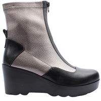 REDZ : Contrast Wedge Boot