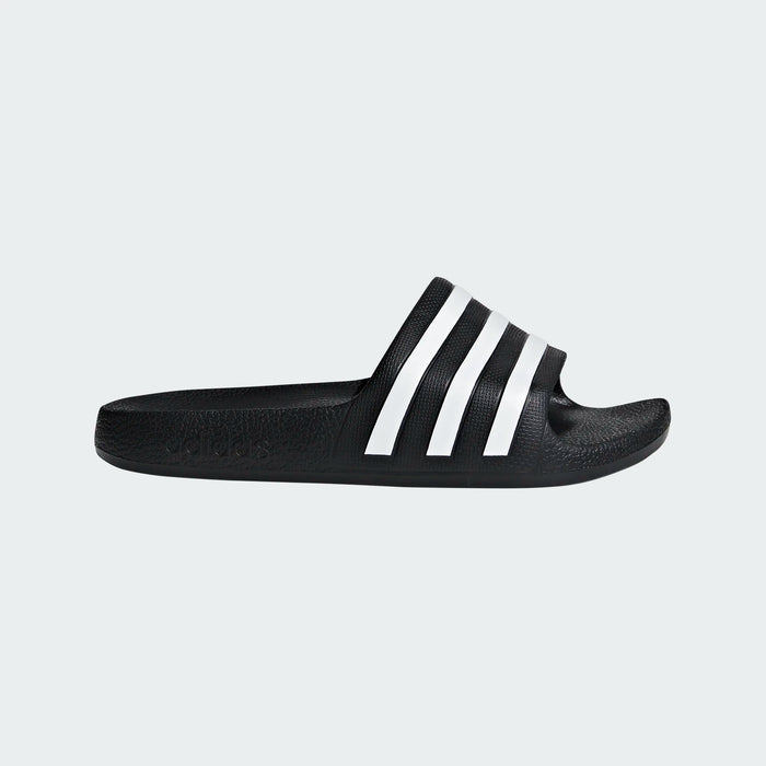 ADIDAS : Boys Adilette Aqua Slides - Black