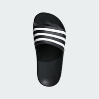 ADIDAS : Boys Adilette Aqua Slides - Black