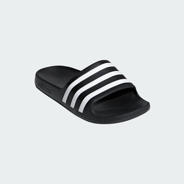 ADIDAS : Boys Adilette Aqua Slides - Black