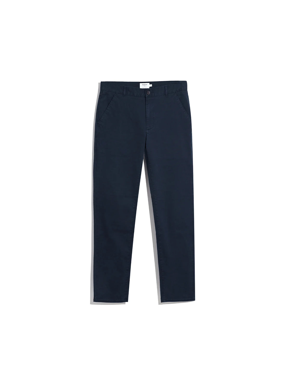 FARAH Elm Slim Fit Men's Chinos - Navy