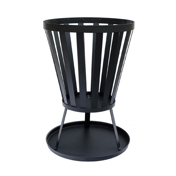 OUTDOOR LIVING : Fire Basket - Black