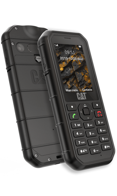 CAT B26 Builders phone