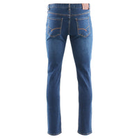 KENROW Men's Frankie Jeans - Mid Blue