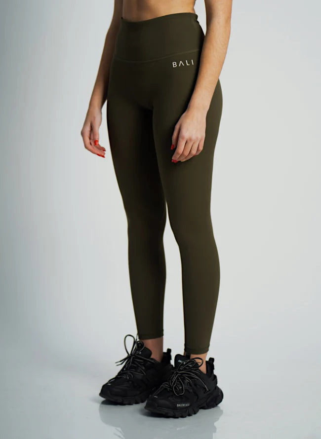 BALI : Stryde Leggings - Green