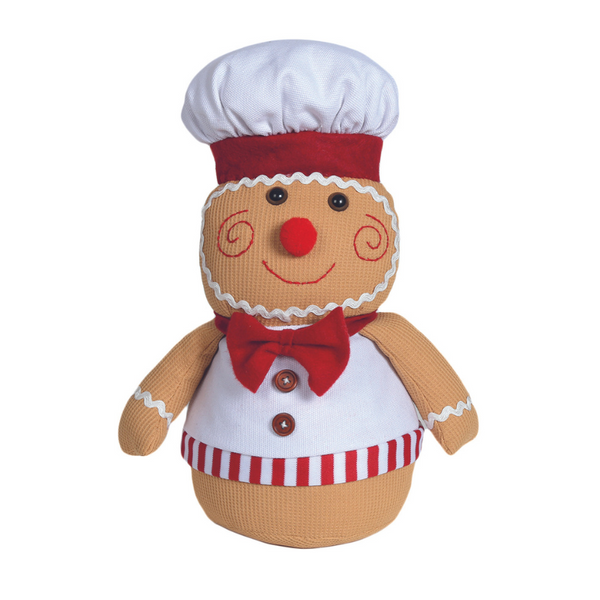 Gingerbread Doorstop 32cm