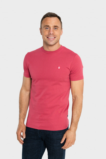 XV KINGS : Tommy Bowe Greyton T-Shirt - Red