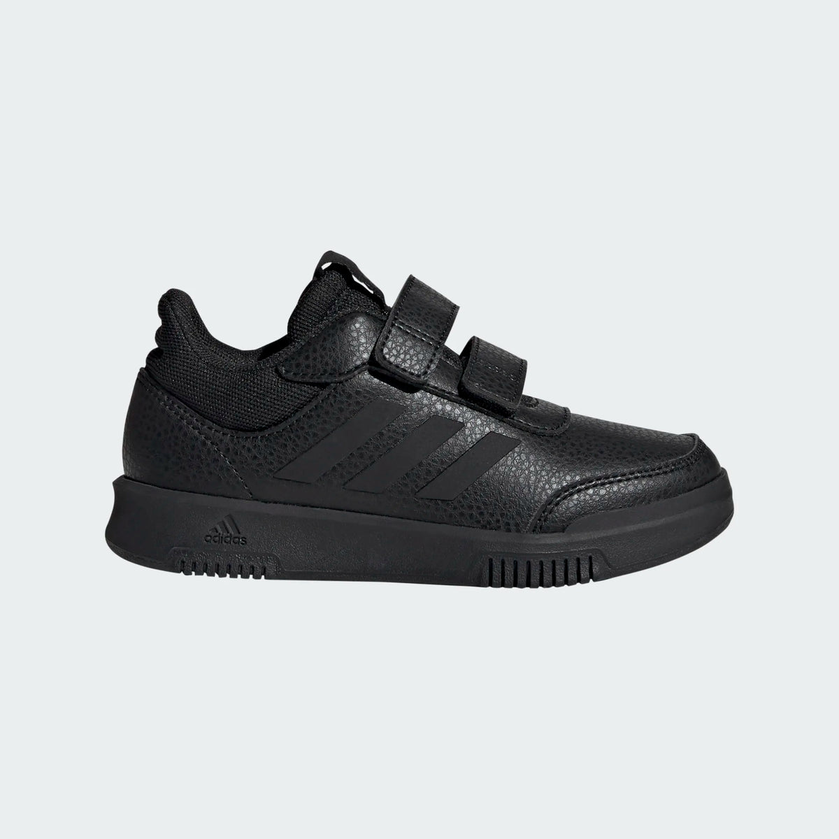 ADIDAS : Tensaur Hook an Loop Kids Shoes - Black