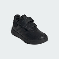 ADIDAS : Tensaur Hook an Loop Kids Shoes - Black