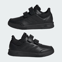 ADIDAS : Tensaur Hook an Loop Kids Shoes - Black