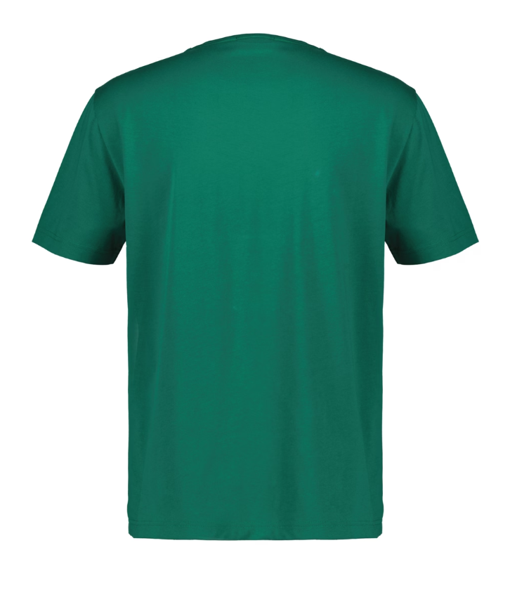 GANT Regular Fit Shield T-Shirt - Deep Green