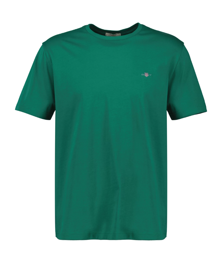 GANT Regular Fit Shield T-Shirt - Deep Green