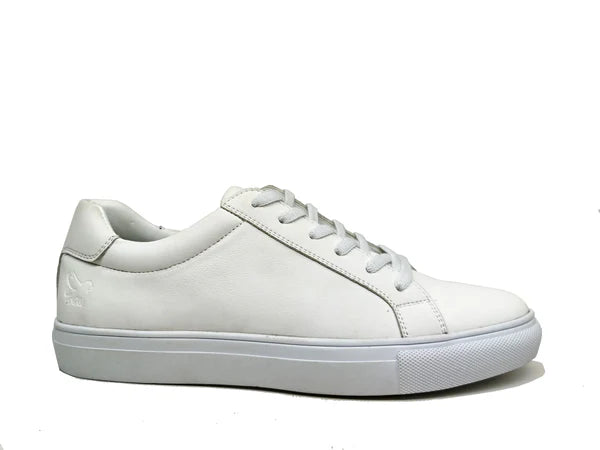 MARCOZZI : Geneva Mens' Trainers - White