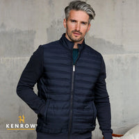 KENROW Men's Gibson Light Jacket - Navy