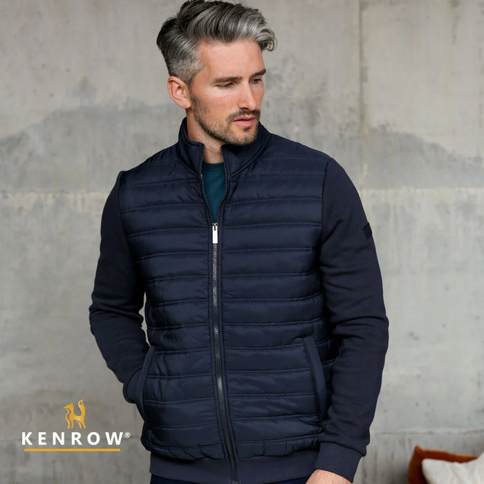 KENROW Men's Gibson Light Jacket - Navy