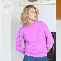 RELAX & RENEW Gigi Sweater - Purple