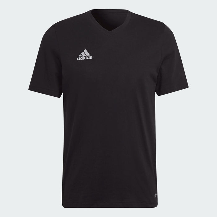 ADIDAS :Men's Entrada 22 T-Shirt - Black