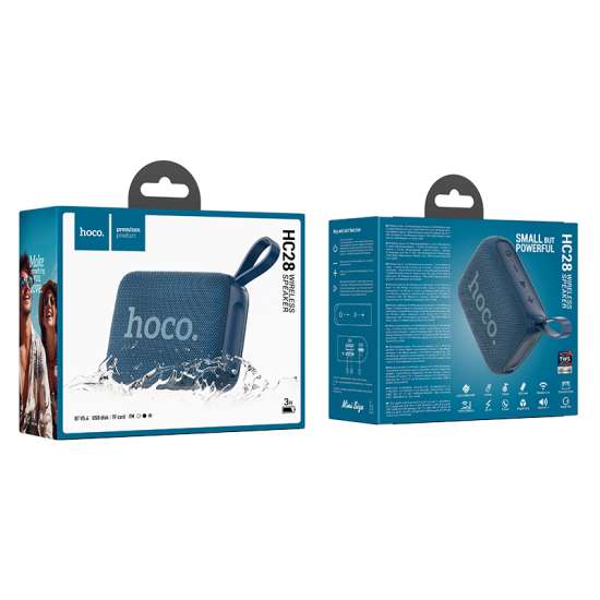 HOCO HC28 (Blue) Bluetooth Speaker