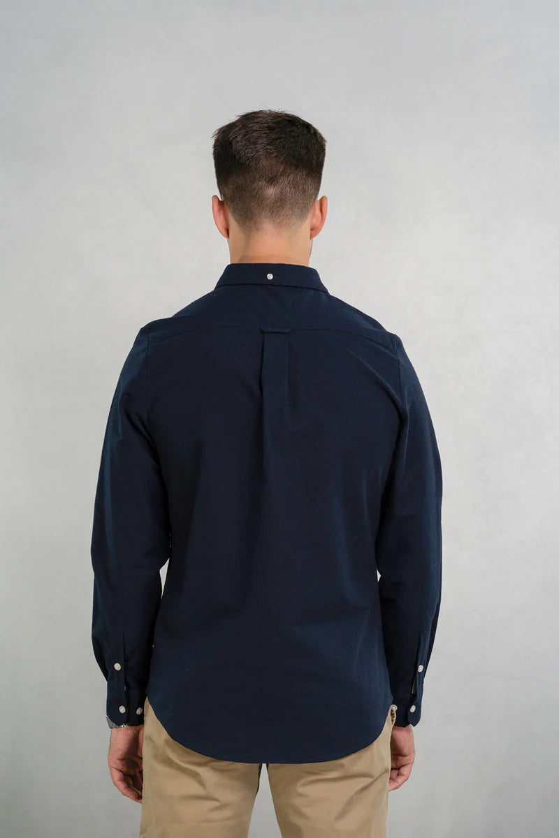 HILLS : Oxford Shirt - Navy