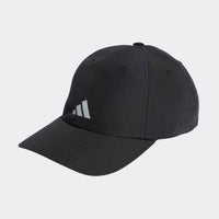 ADIDAS : Running Essentials Aeroready Six Panel Baseball Cap  - Black