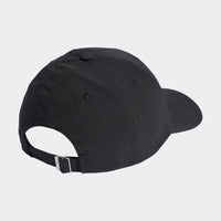 ADIDAS : Running Essentials Aeroready Six Panel Baseball Cap  - Black