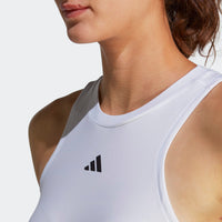 ADIDAS Women's Aeroready 3S Tank Top - White