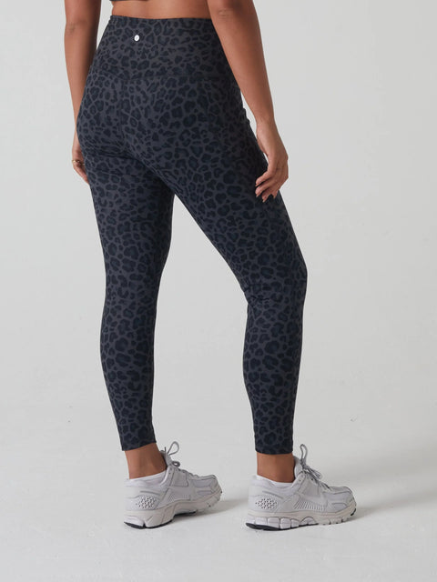 DIESEL Hunter Ultra High Rise Leggings - Leopard print