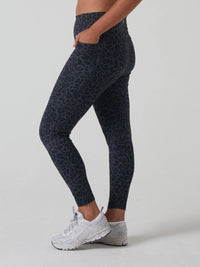 DIESEL Hunter Ultra High Rise Leggings - Leopard print