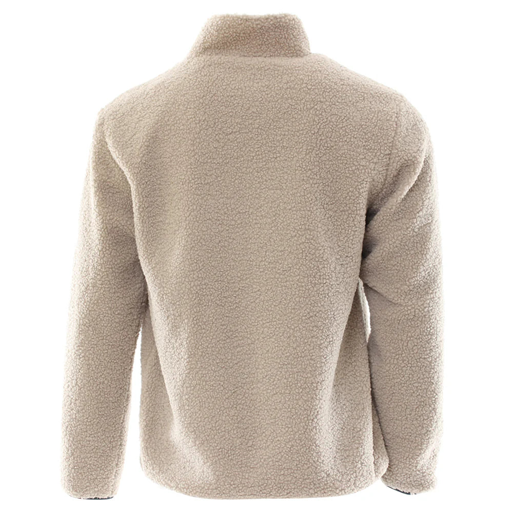 KENROW Men's Harper Teddy Fleece - Cream