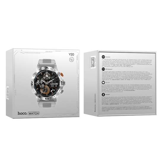 HOCO Y20 SMART WATCH (SILVER)