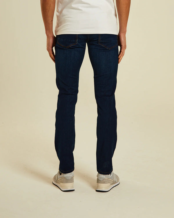 DIESEL : Holden Tapered Blue Wash Jeans