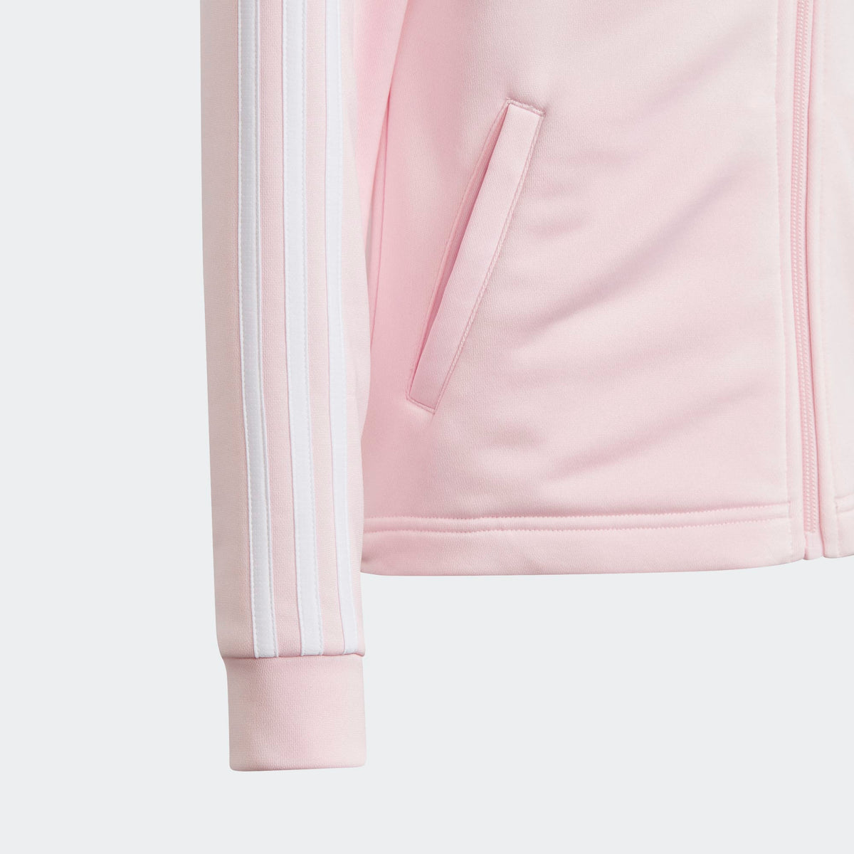 ADIDAS : Girls' Full Zip Hood