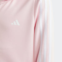 ADIDAS : Girls' Full Zip Hood