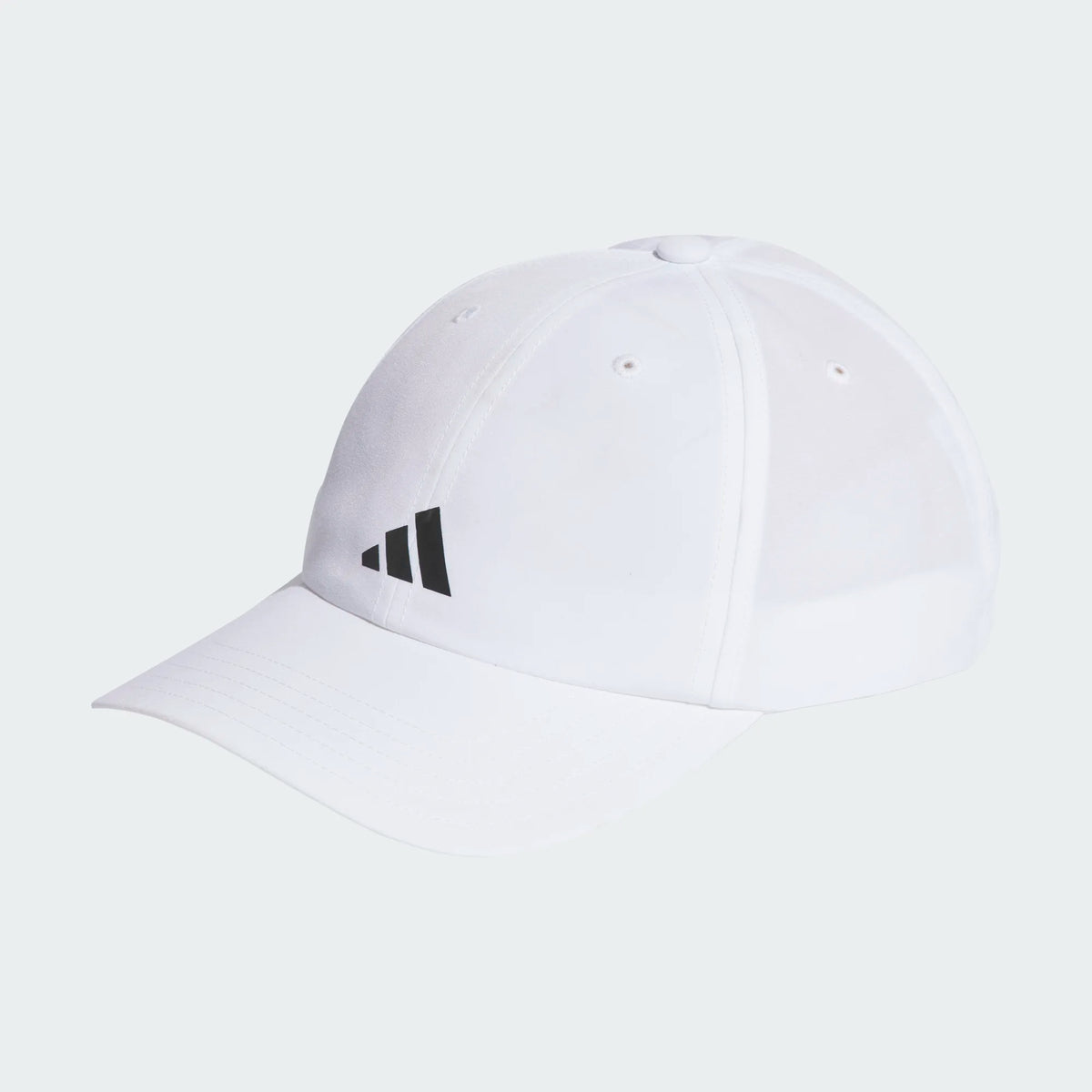 ADIDAS : Running Essentials Aeroready Six Panel Baseball Cap  - White