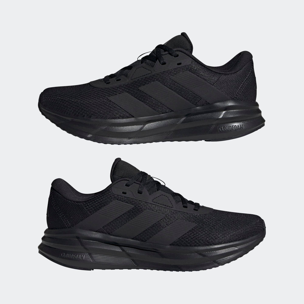 ADIDAS : Galaxy 7 Running Shoes - Black