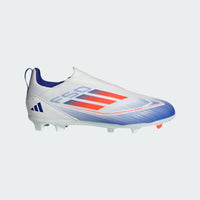 ADIDAS : F50 League Laceless Firm/Multi Ground Kids Football Boots