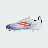 ADIDAS : F50 League Laceless Firm/Multi Ground Kids Football Boots