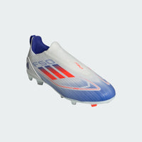 ADIDAS : F50 League Laceless Firm/Multi Ground Kids Football Boots