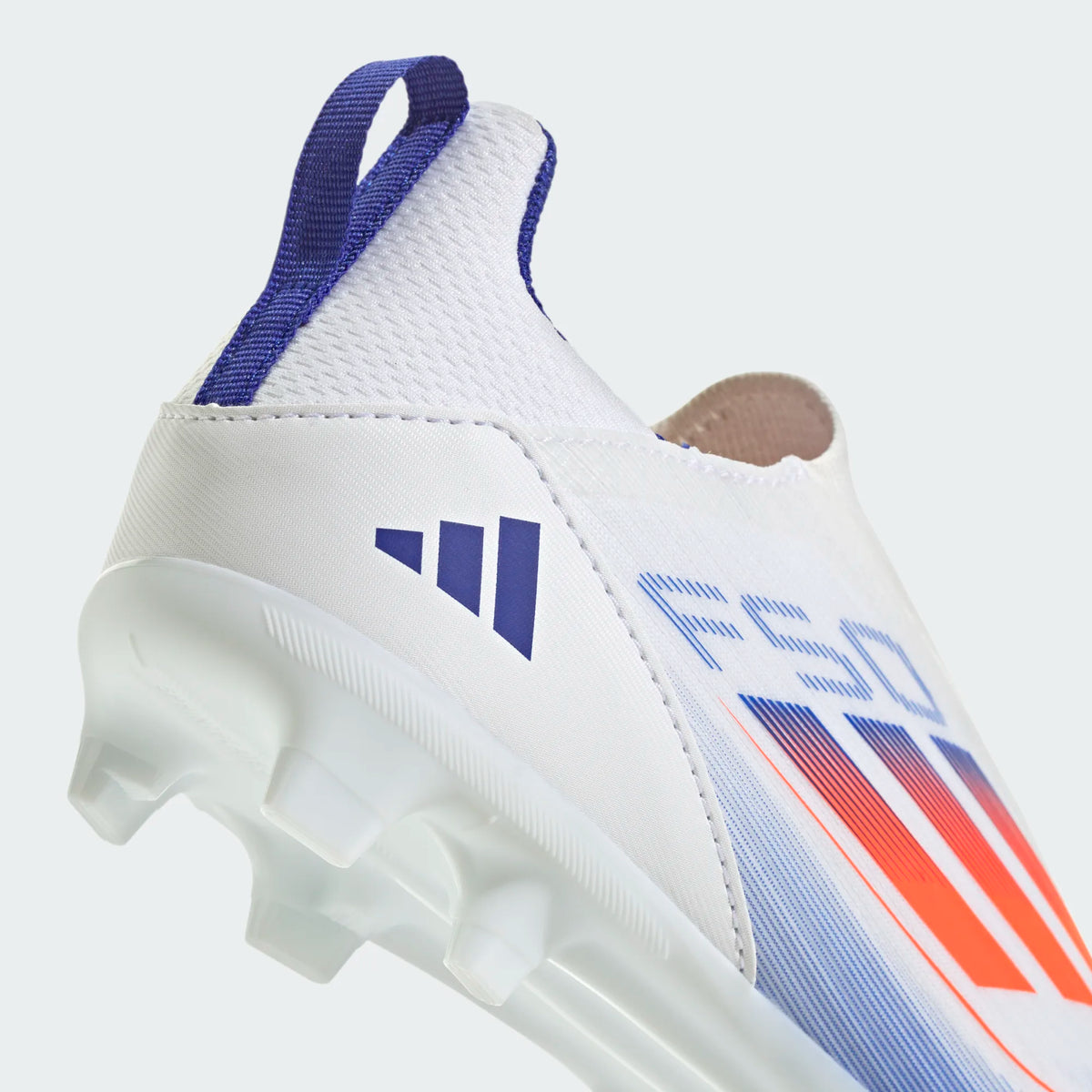 ADIDAS : F50 League Laceless Firm/Multi Ground Kids Football Boots