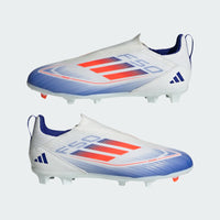 ADIDAS : F50 League Laceless Firm/Multi Ground Kids Football Boots