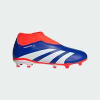 ADIDAS : Predator League Laceless Firm Ground Kids Soccer Boots